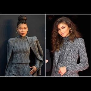 Zendaya x Tommy Turtleneck